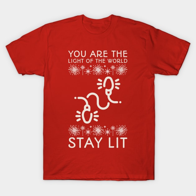 You Are the Light of the World - Stay Lit T-Shirt by Culam Life